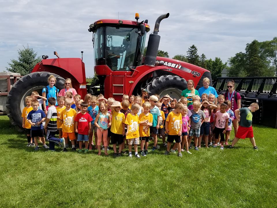 Manitowoc YMCA students